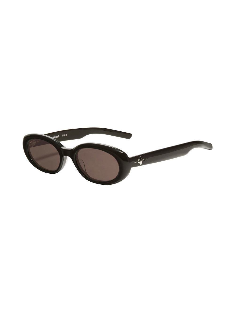 oval-frame sunglasses - 2