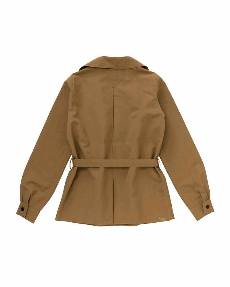 visvim CAMP SHIRT L/S BROWN outlook