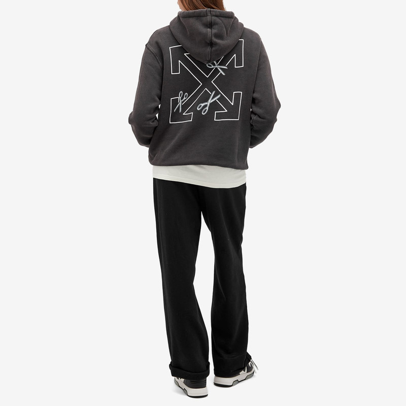 Off-White Off-White Scissor Arrow Regular Hoodie outlook