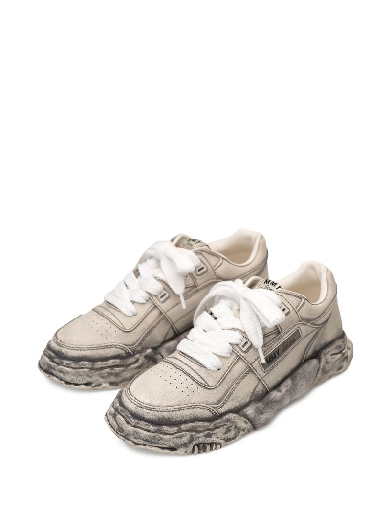 Maison MIHARAYASUHIRO leather sneakers outlook