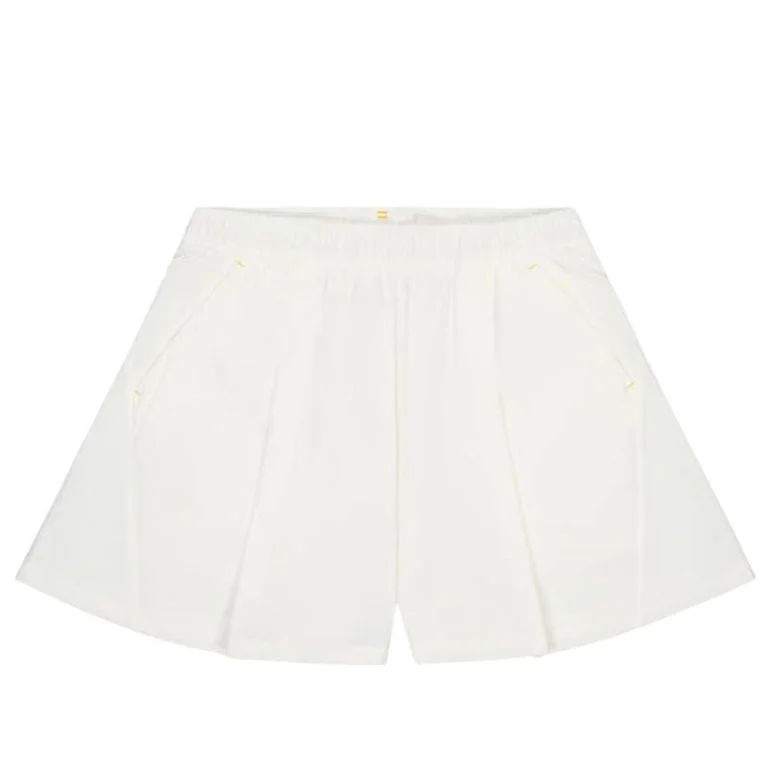 (WMNS) New Balance Woven Skorts 'Ivory' NVE24232-IV - 1
