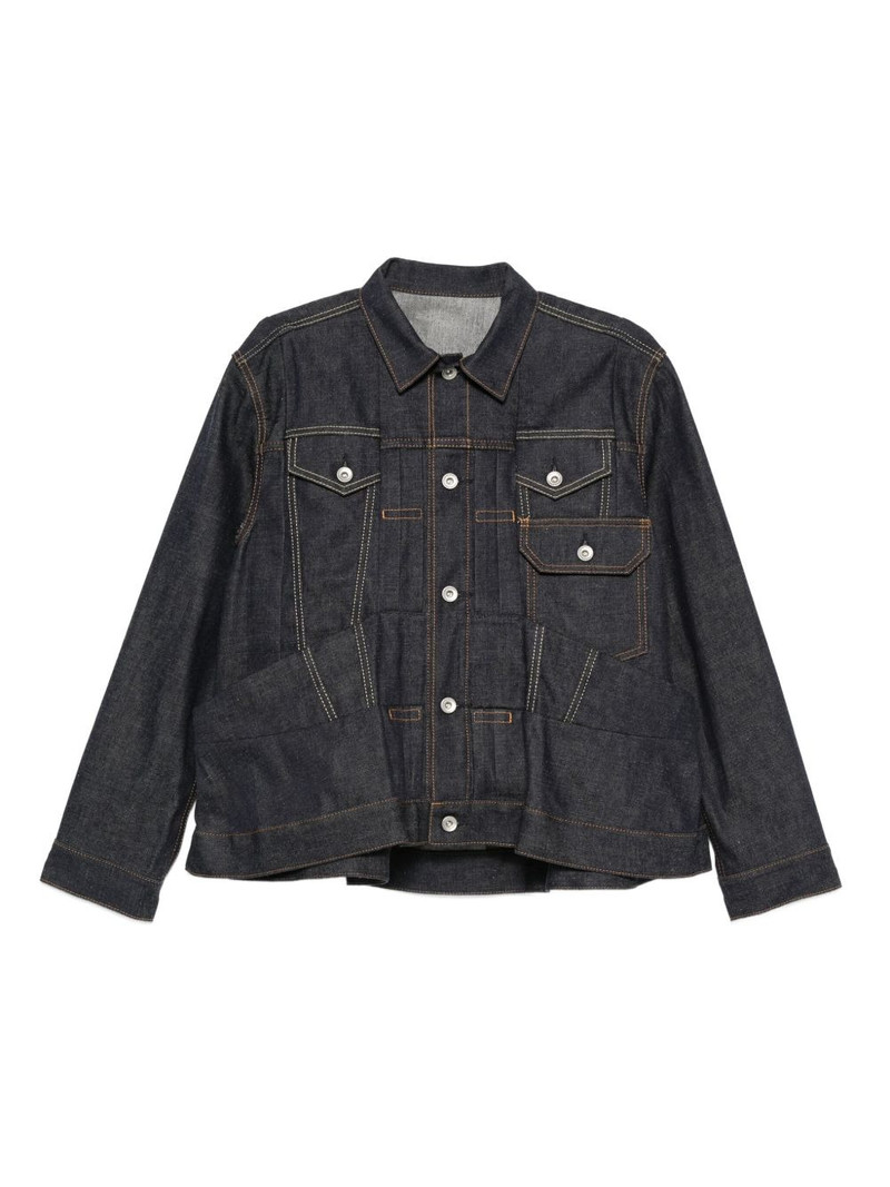 pocketed cotton jacket 1