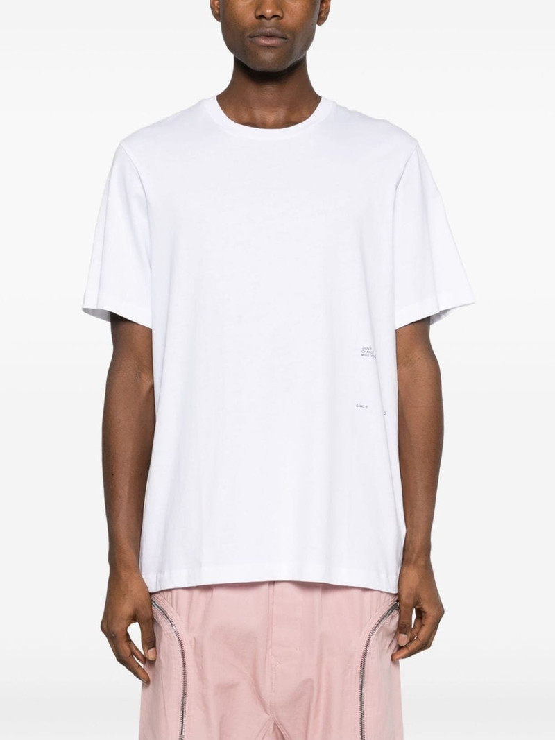 graphic-patch T-shirt 3