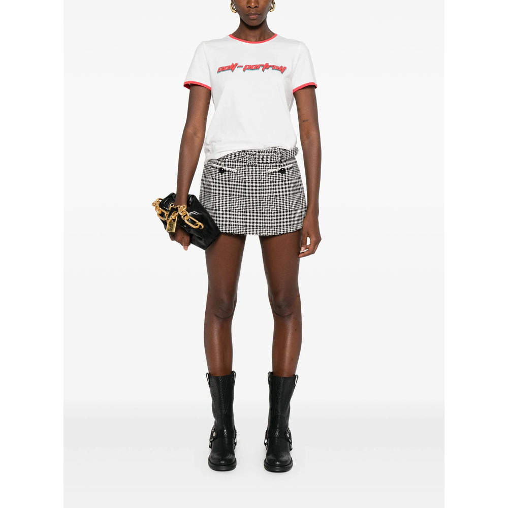 Self-Portrait White Tops - T-Shirts & Jerseys Women - 3