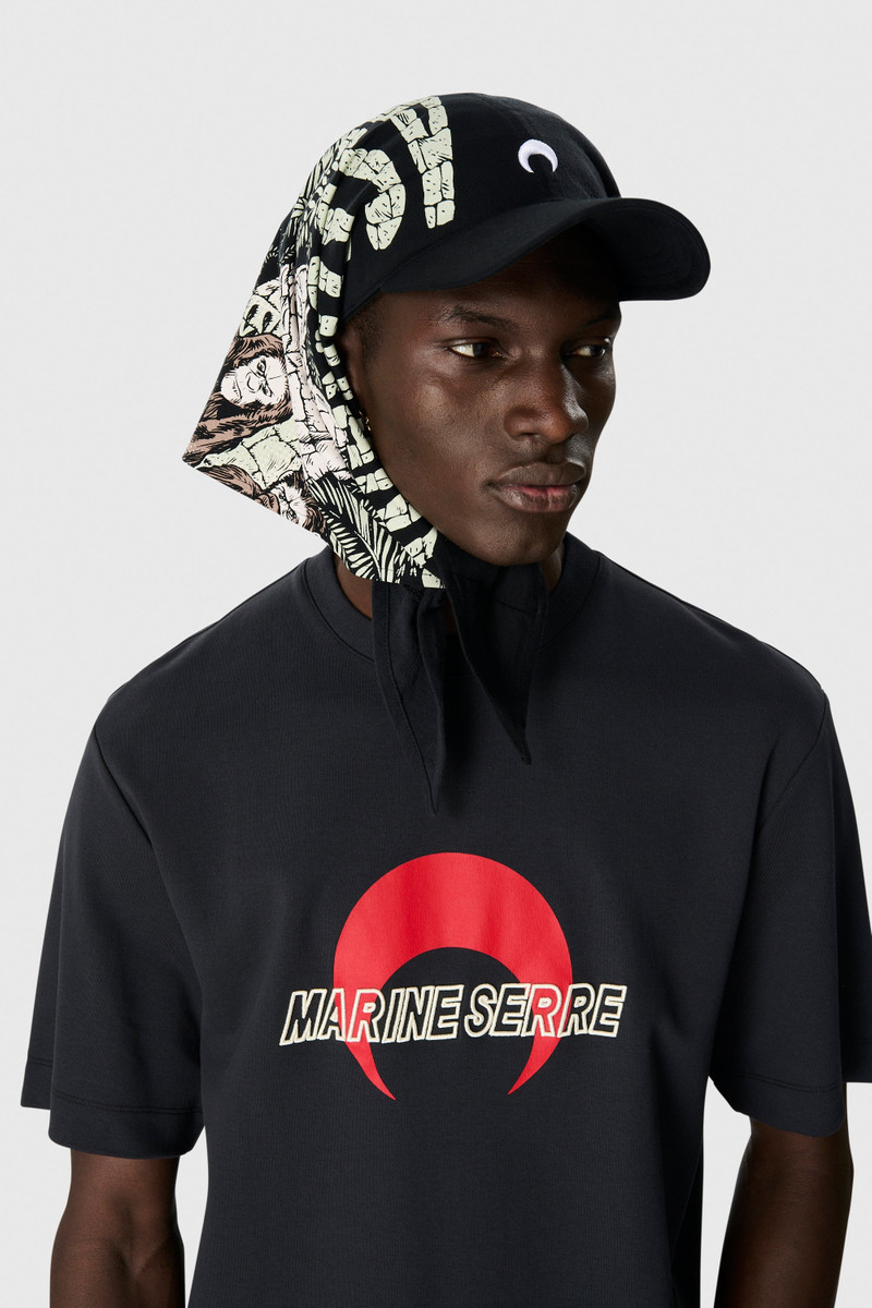 Ms Sports Jersey Relaxed T-Shirt 3