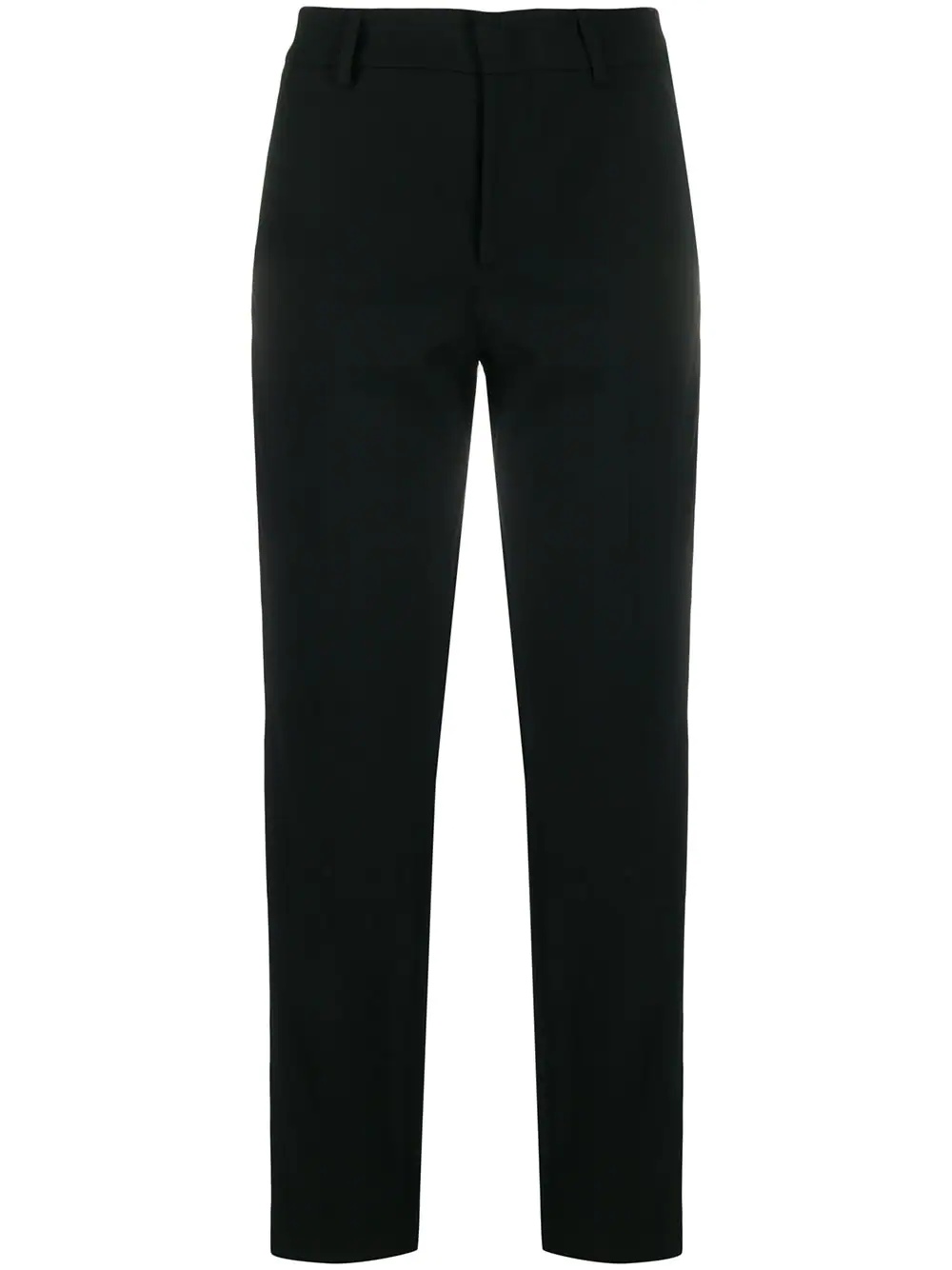 side stripes cropped trousers - 1