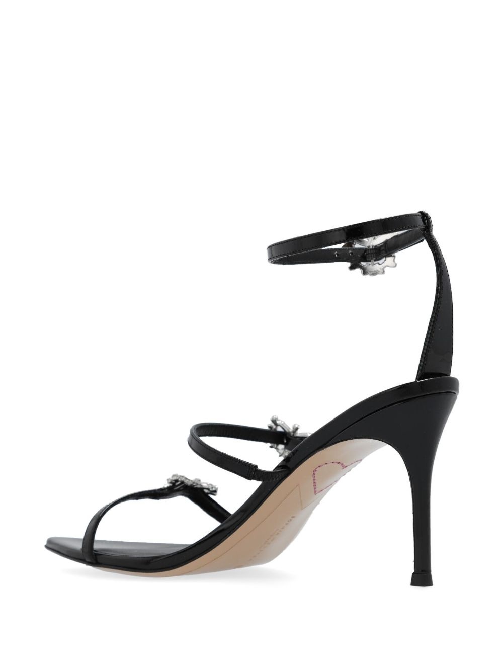 Grace crystal-embellished sandals - 3