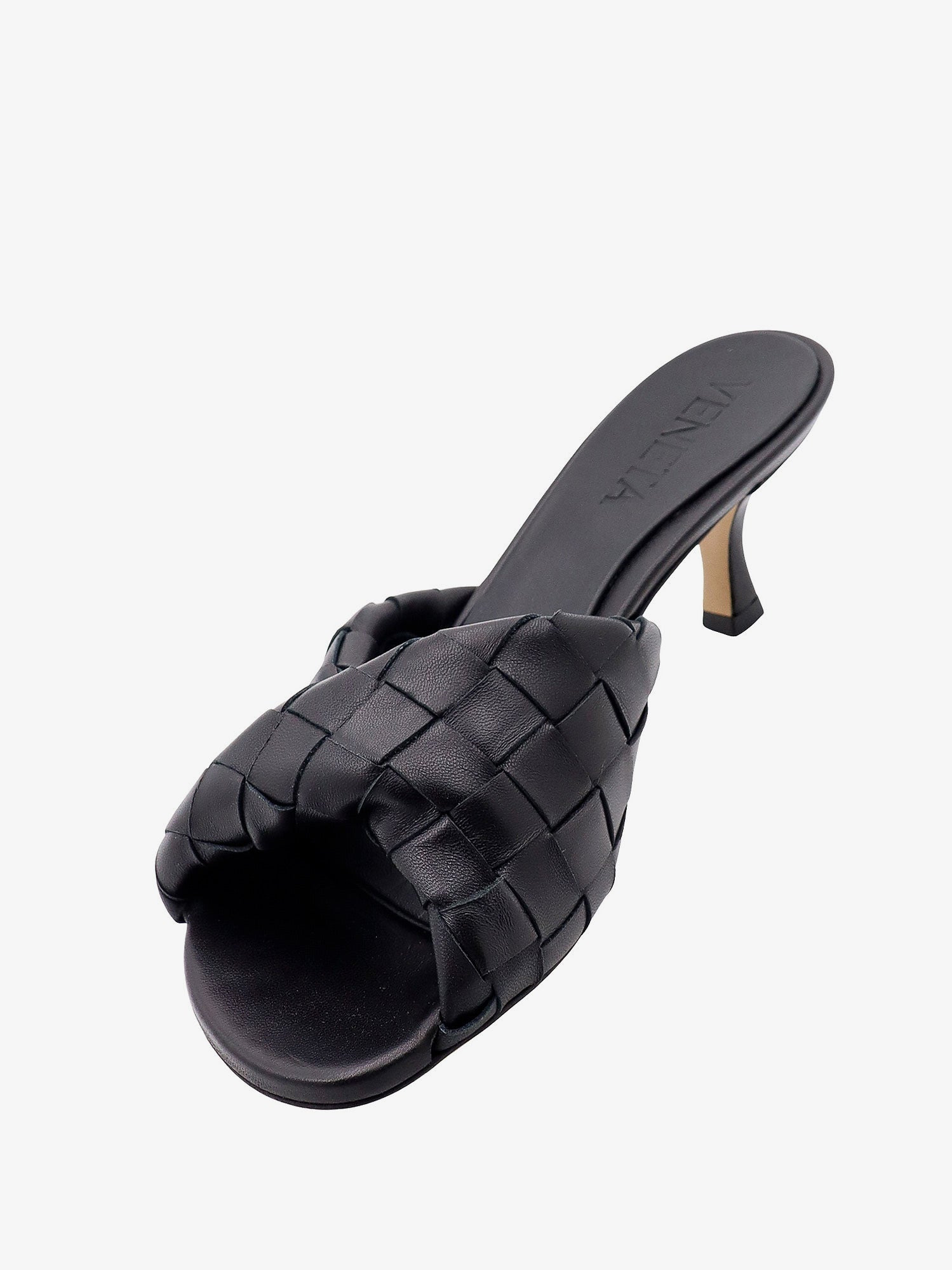 Bottega Veneta Blink Leather Sandals - 4