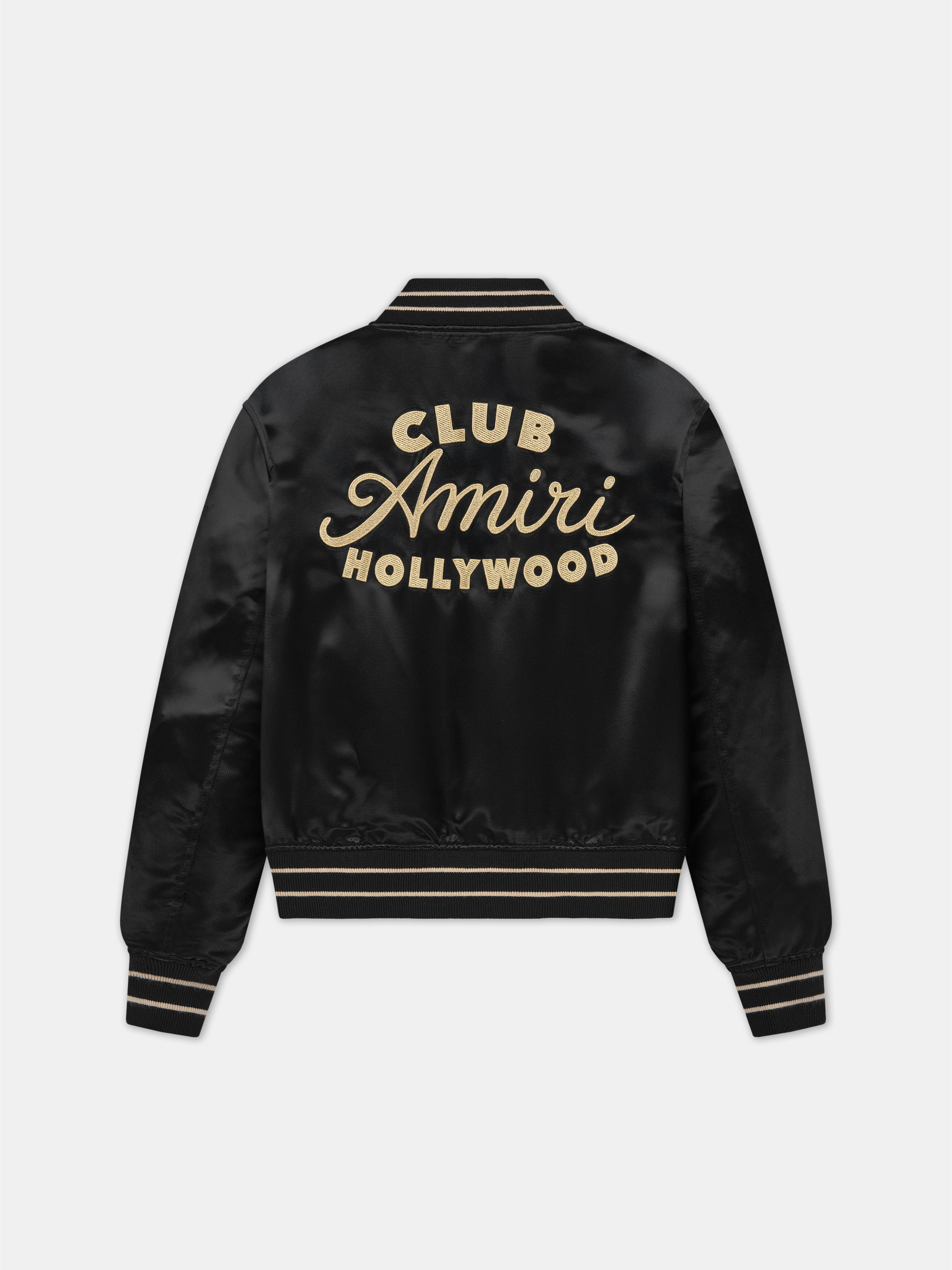 CLUB AMIRI SATIN JACKET - 2