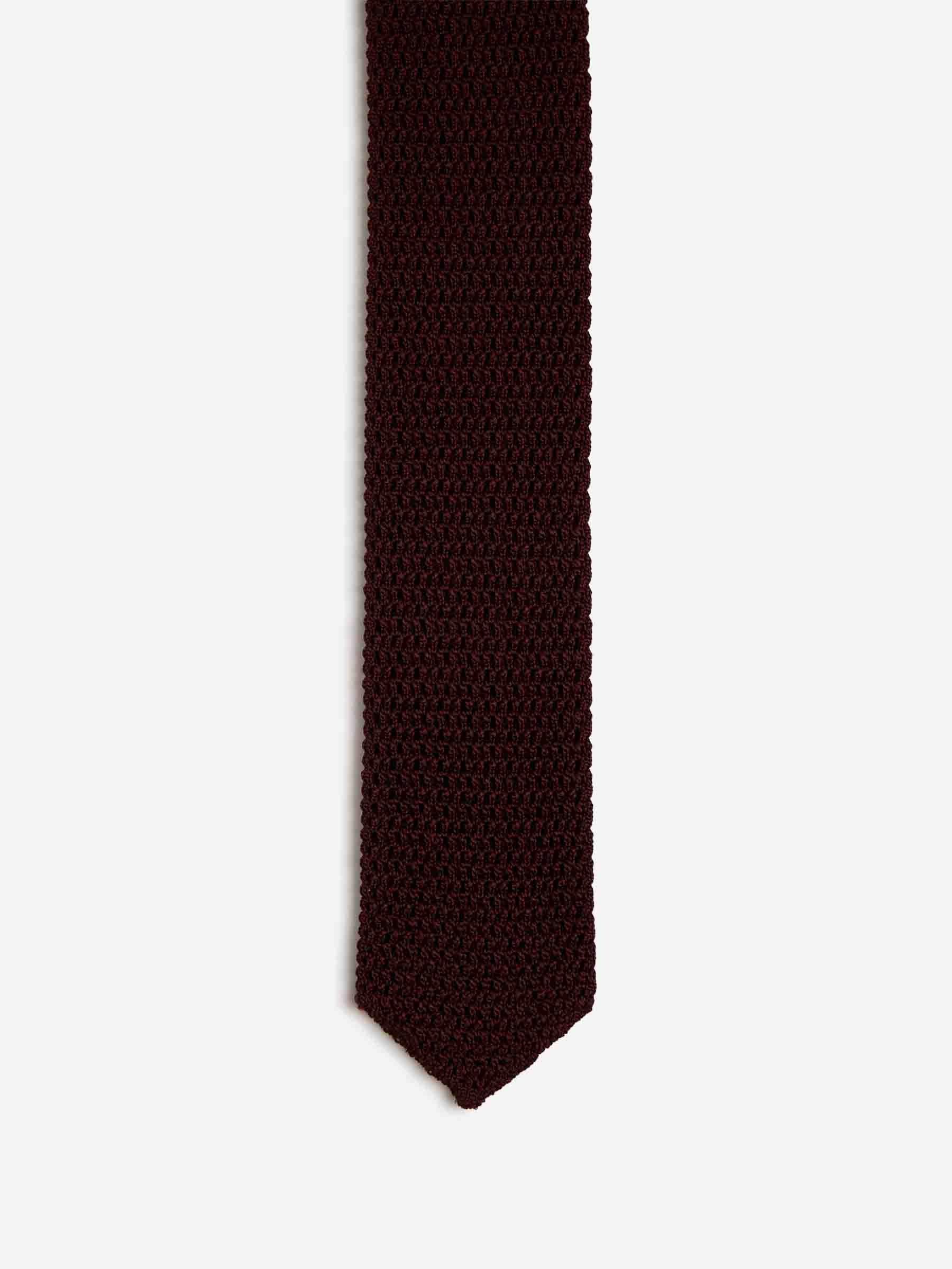 SILK KNIT TIE - 2
