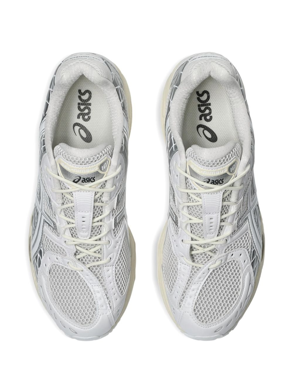 ASICS SNEAKERS 1203A761.100 WHITE PURE SILVER - 4