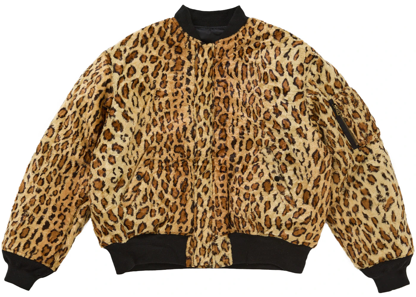 Supreme GOODENOUGH Reversible MA-1 Black - 4