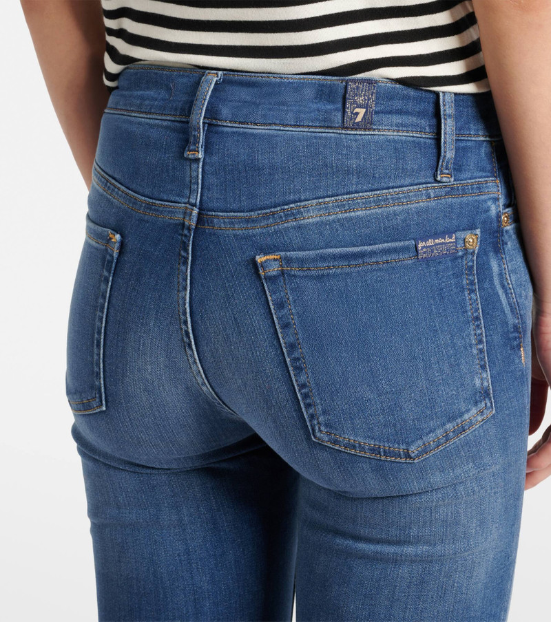 Slim Illusion Luxe high-rise skinny jeans 5