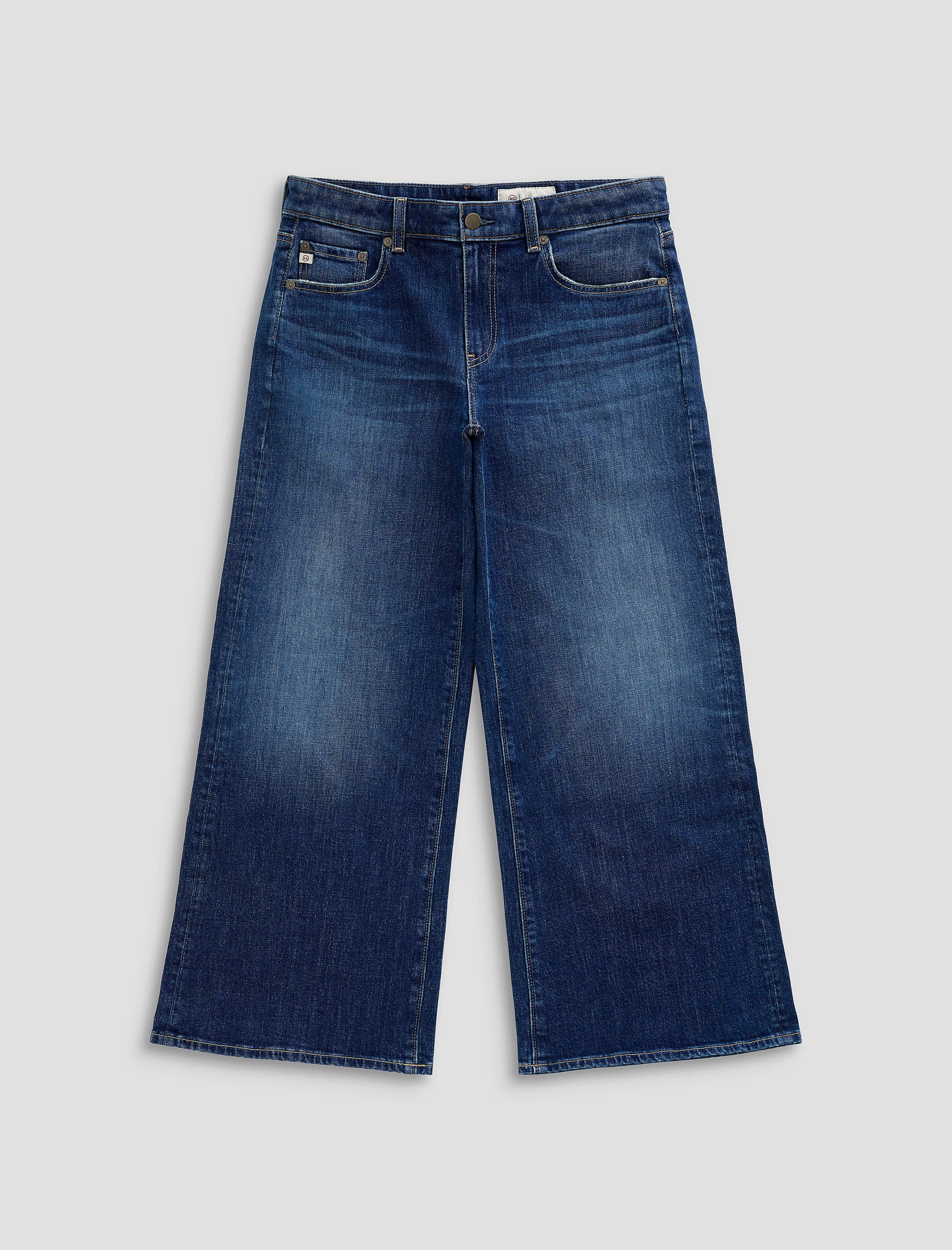 Saige Wide Leg Petite Jean - 1