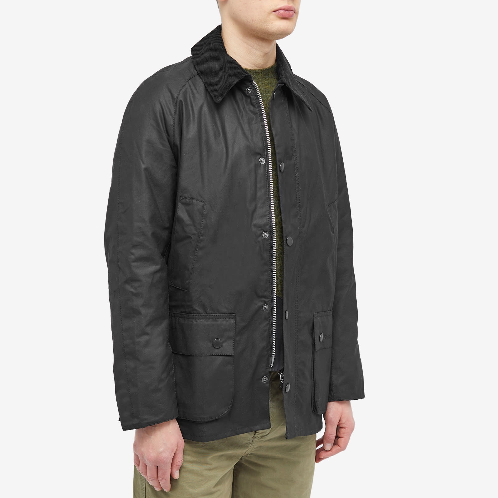 Barbour Ashby Wax Jacket - 2