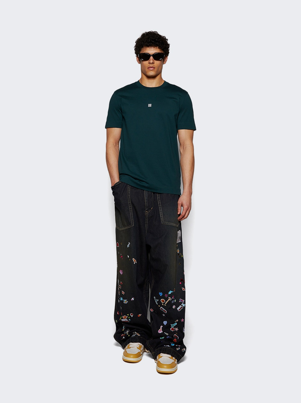 Slim Fit Tee Fir Green - 5