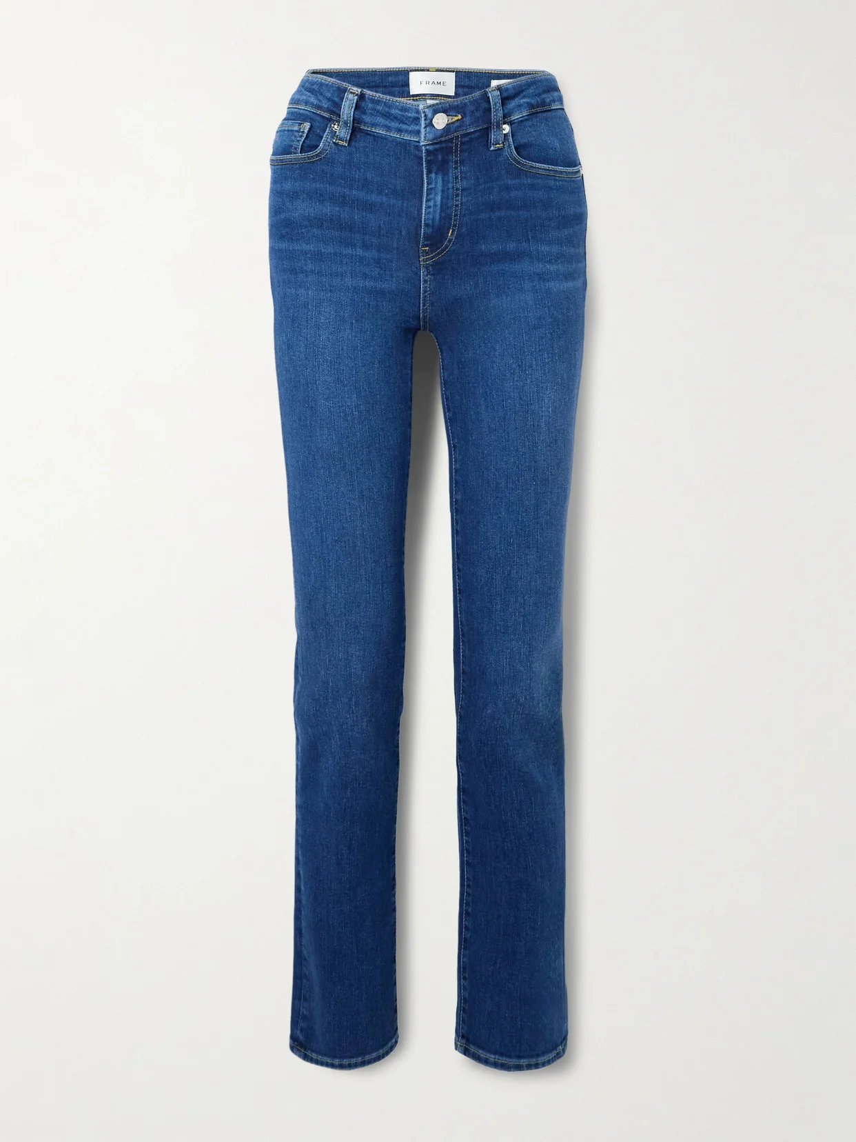 The Pencil High-rise Skinny Jeans - 1