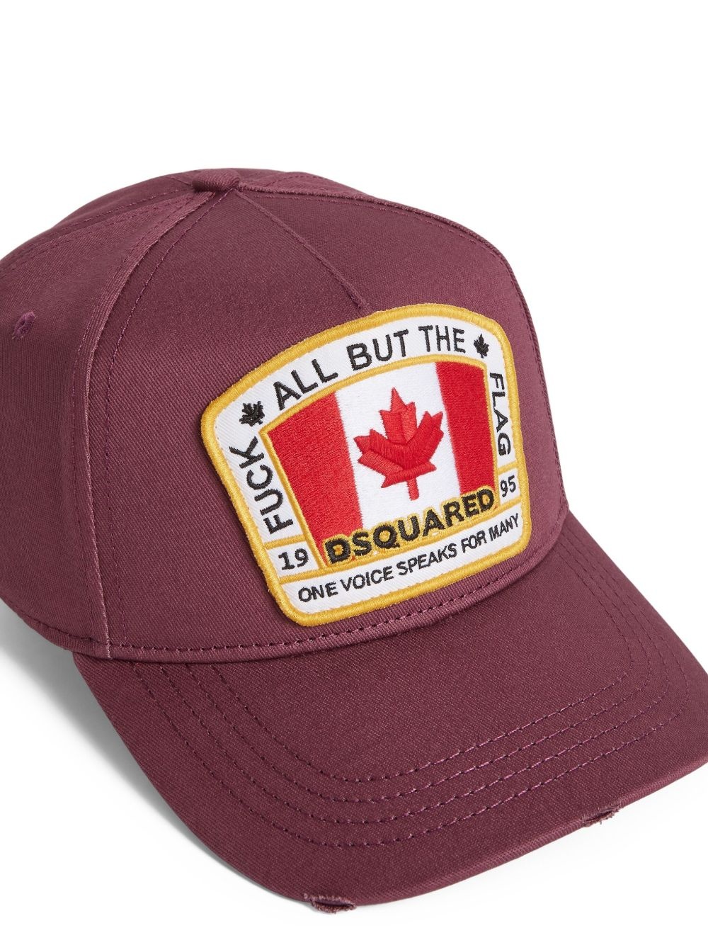 cotton baseball cap - 3