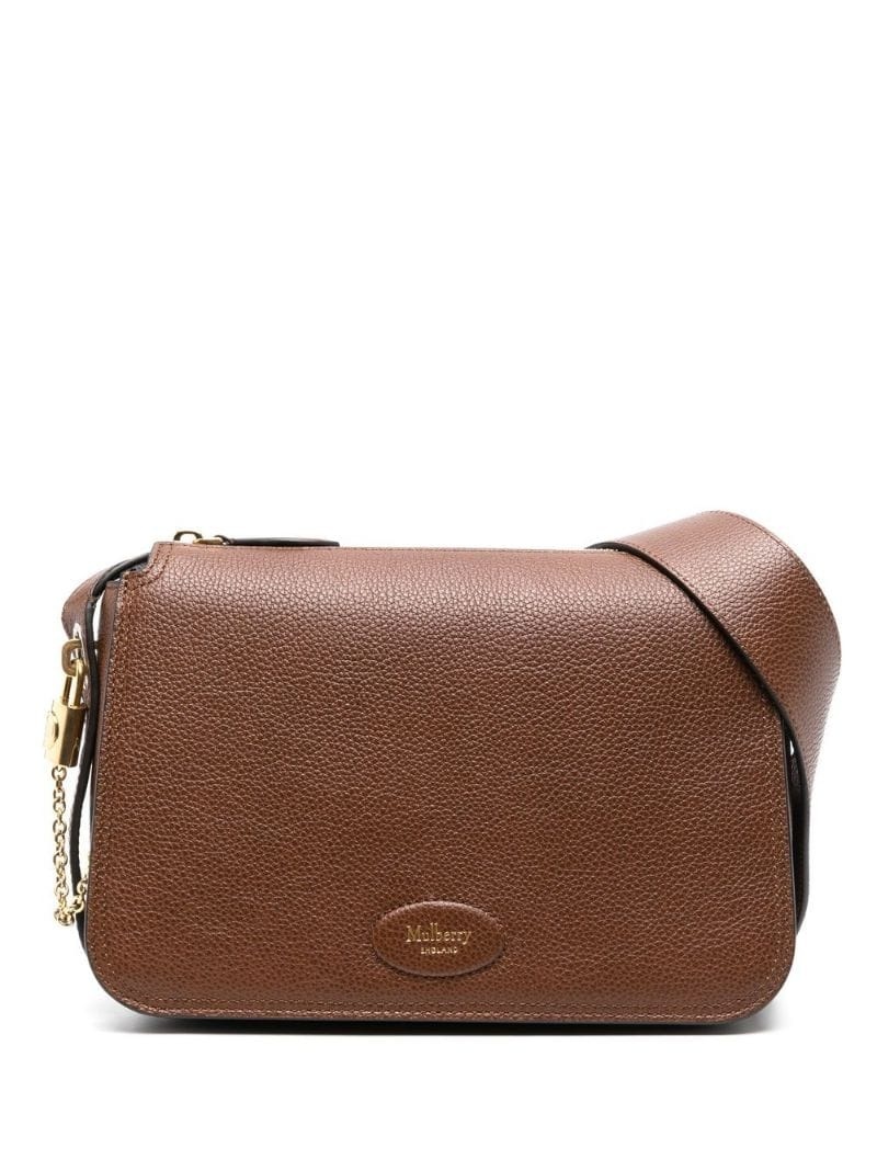 Billie leather crossbody bag - 1