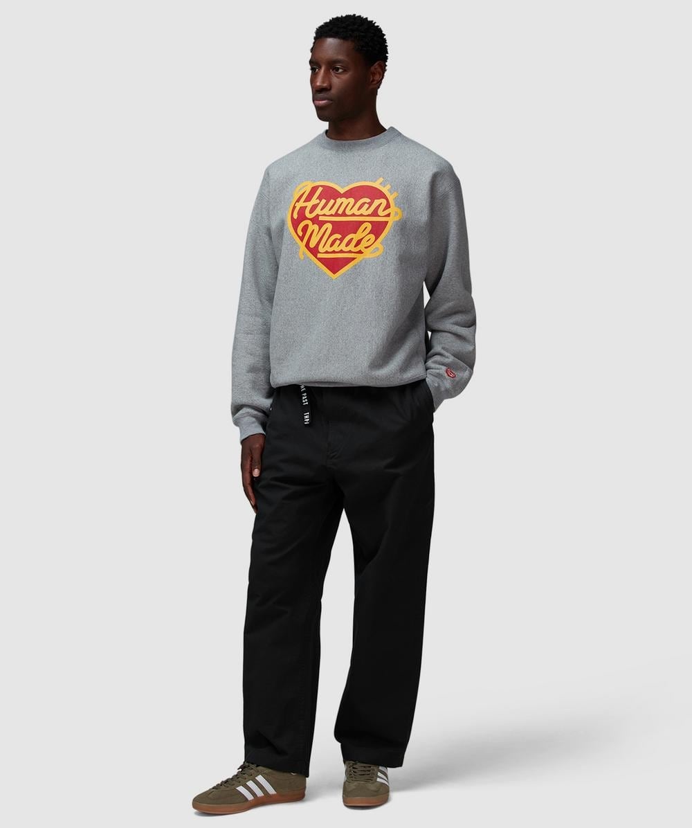 Large heart logo sweatshirt - 6