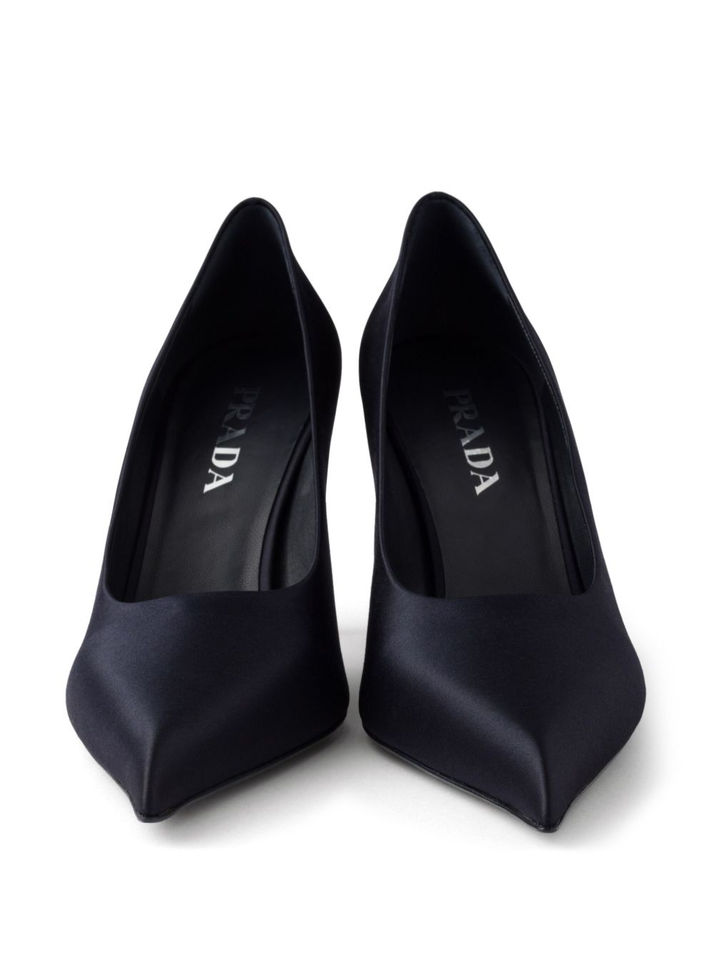 85mm satin pumps - 4