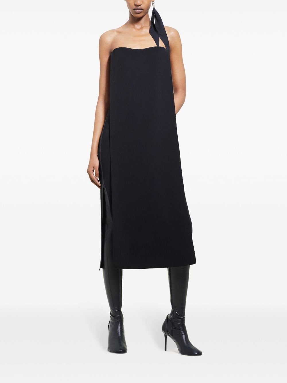 cut-out midi dress - 2