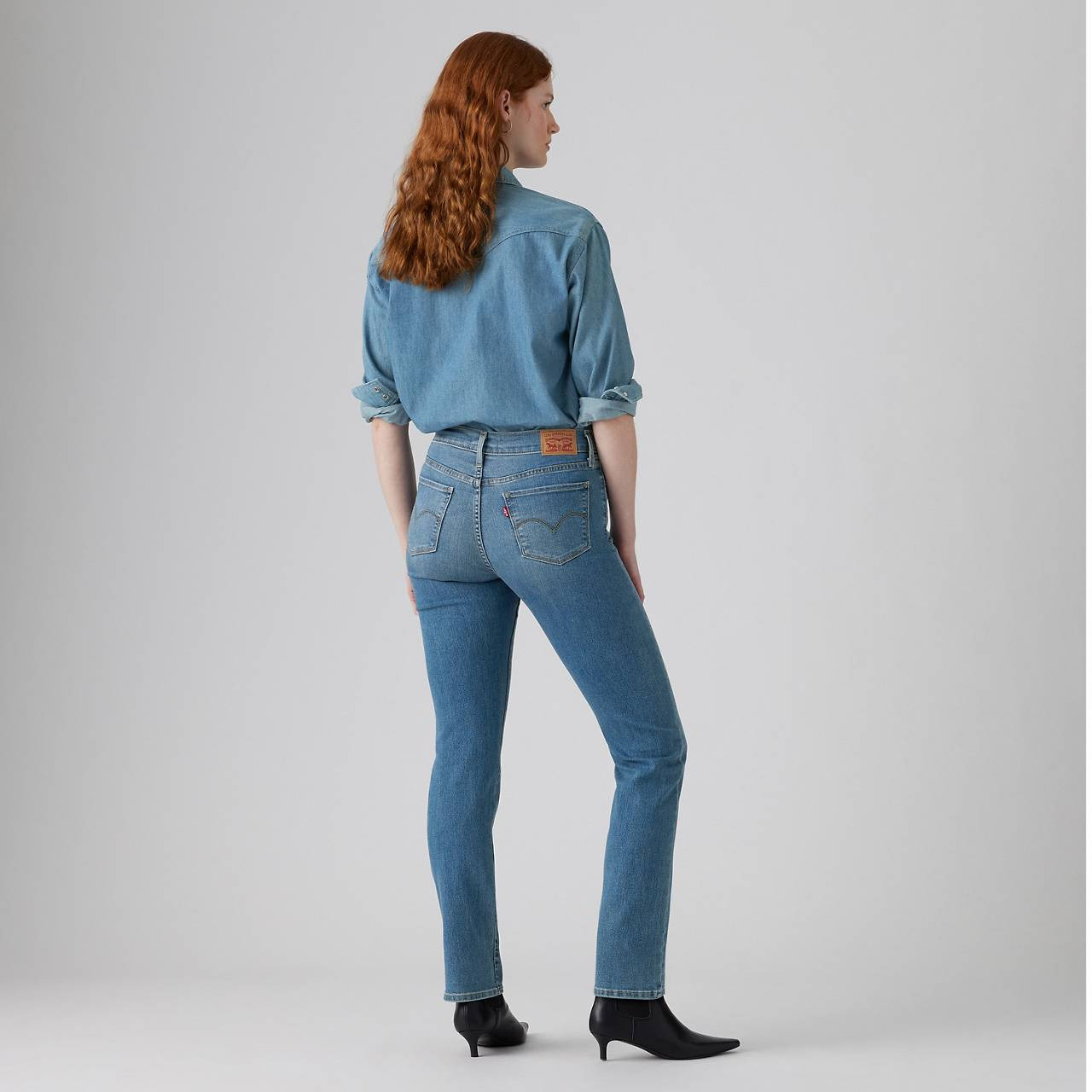 314 SHAPING STRAIGHT WOMEN'S JEANS - 5