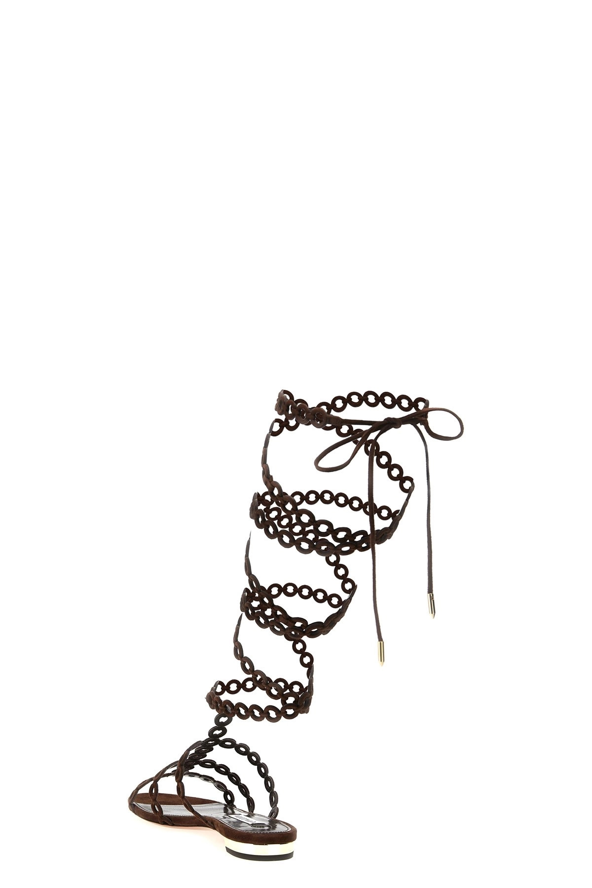 'Infinity Chain Gladiator' sandals - 3