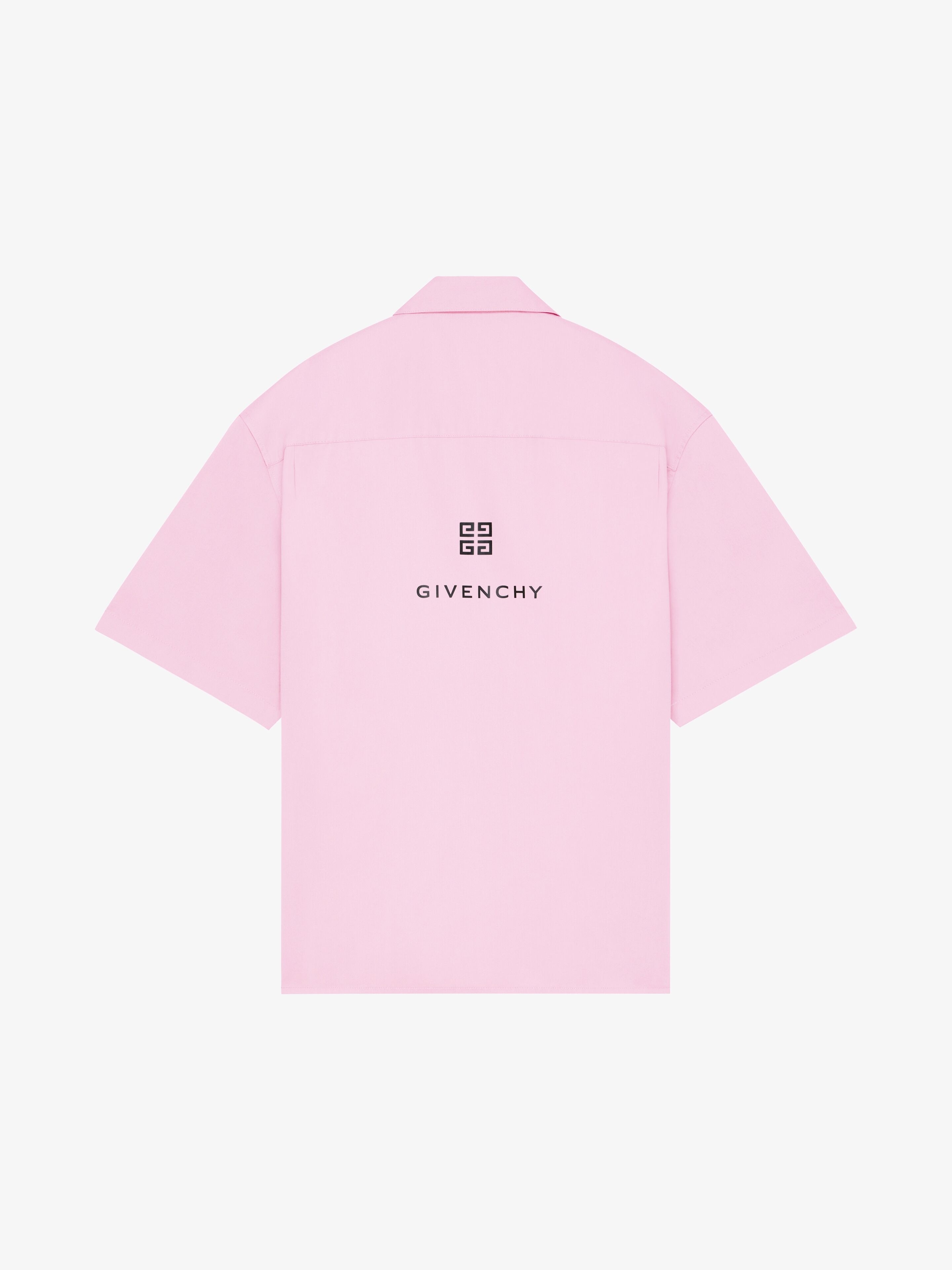 GIVENCHY BOXY FIT HAWAIIAN SHIRT IN COTTON - 2