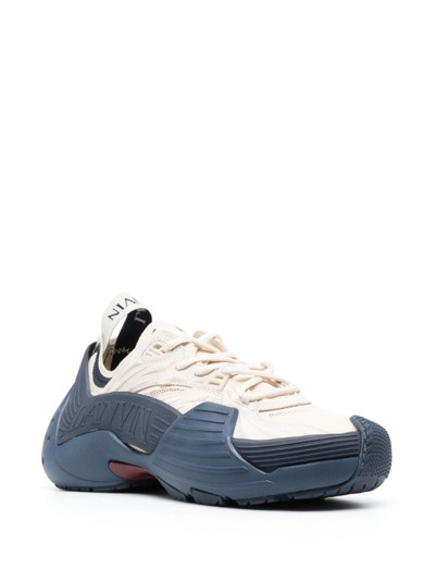 Lanvin Flash-X chunky low-top sneakers outlook