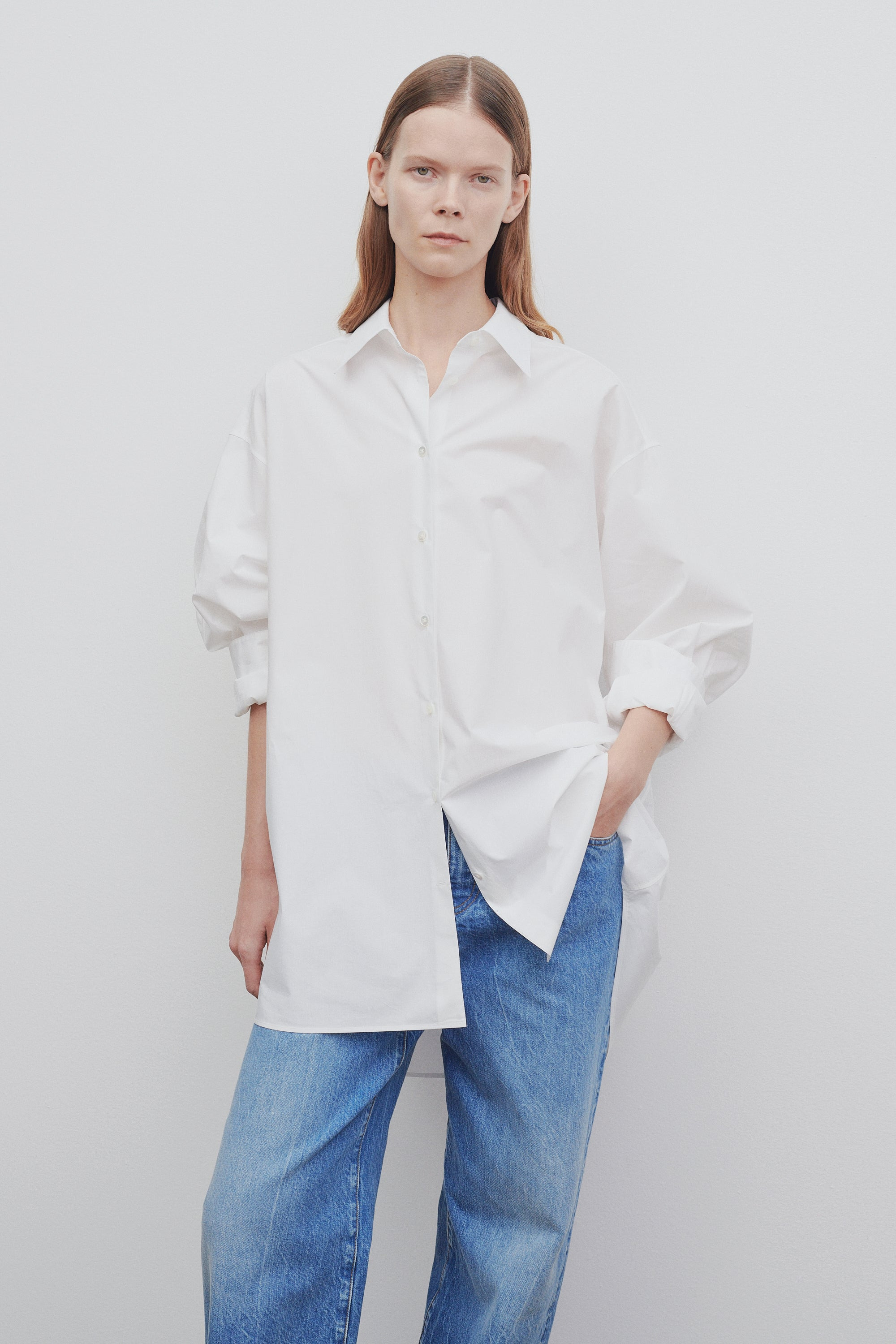 Luka Shirt in Cotton - 3