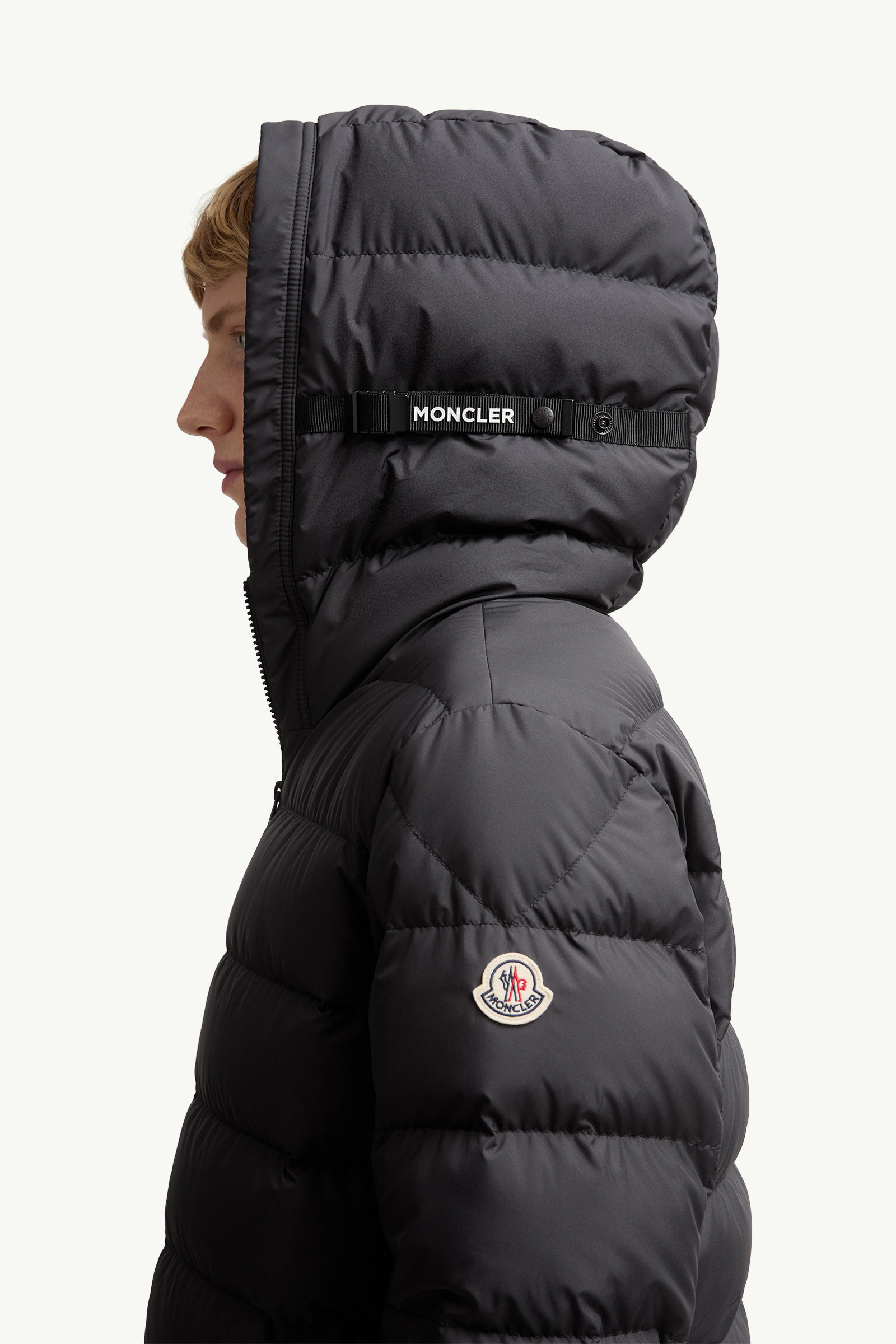 Laveraet Hooded Short Down Jacket - 4