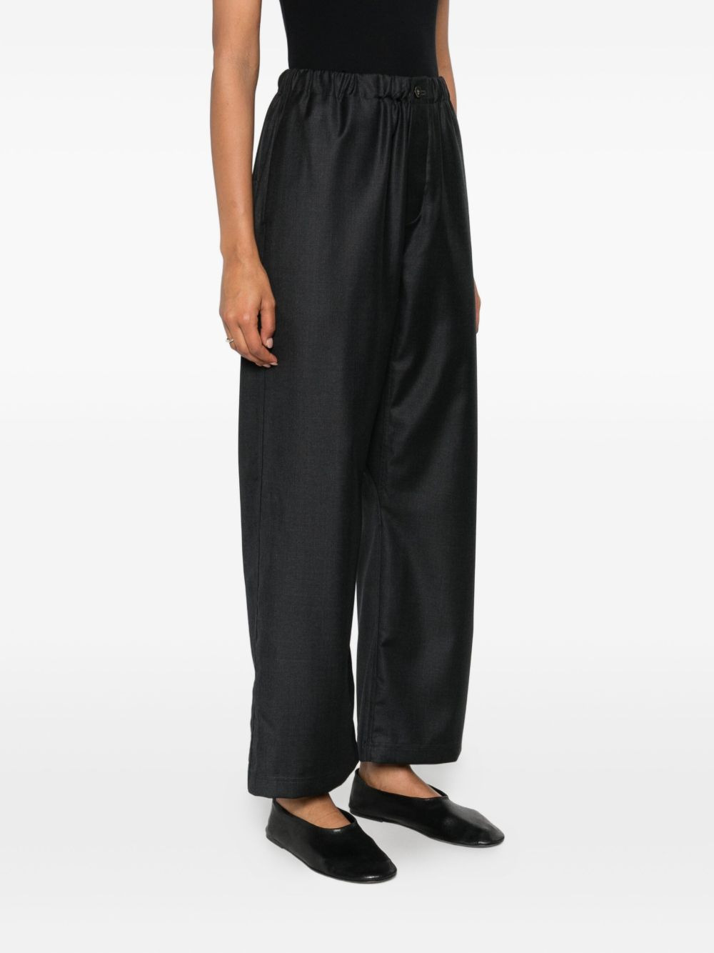 elastic-waist trousers - 3