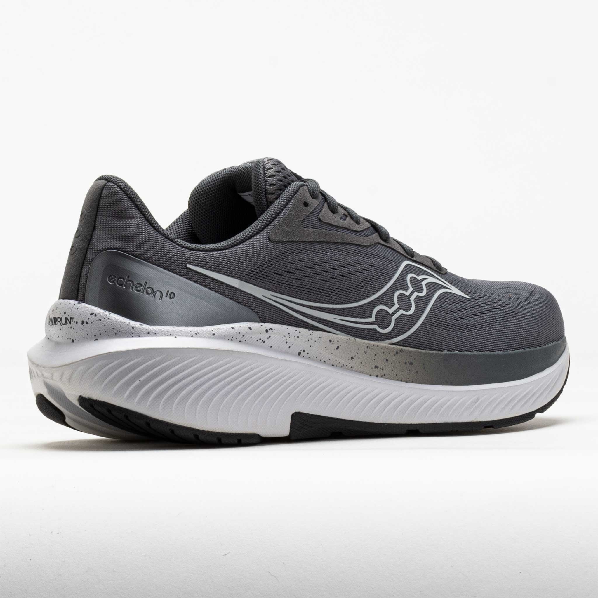 Saucony Echelon 10 Men's Carbon/Black - 6