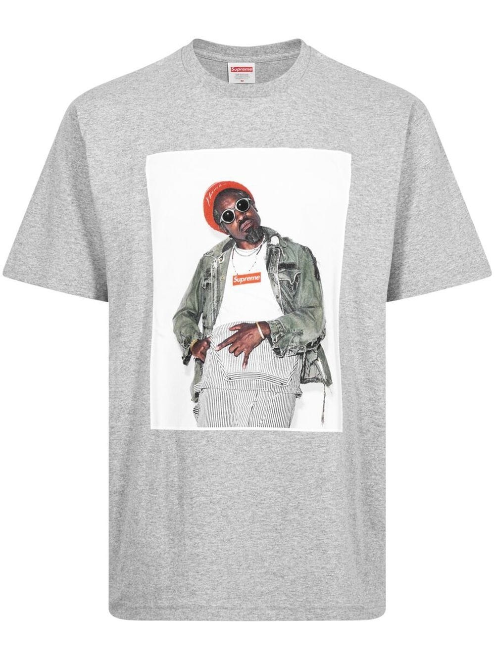 Andre 3000 graphic-print T-shirt - 1