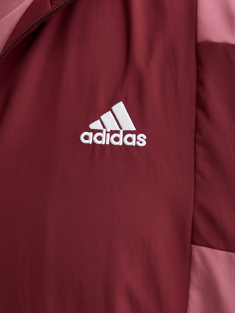 colour-block zip-up jacket 6