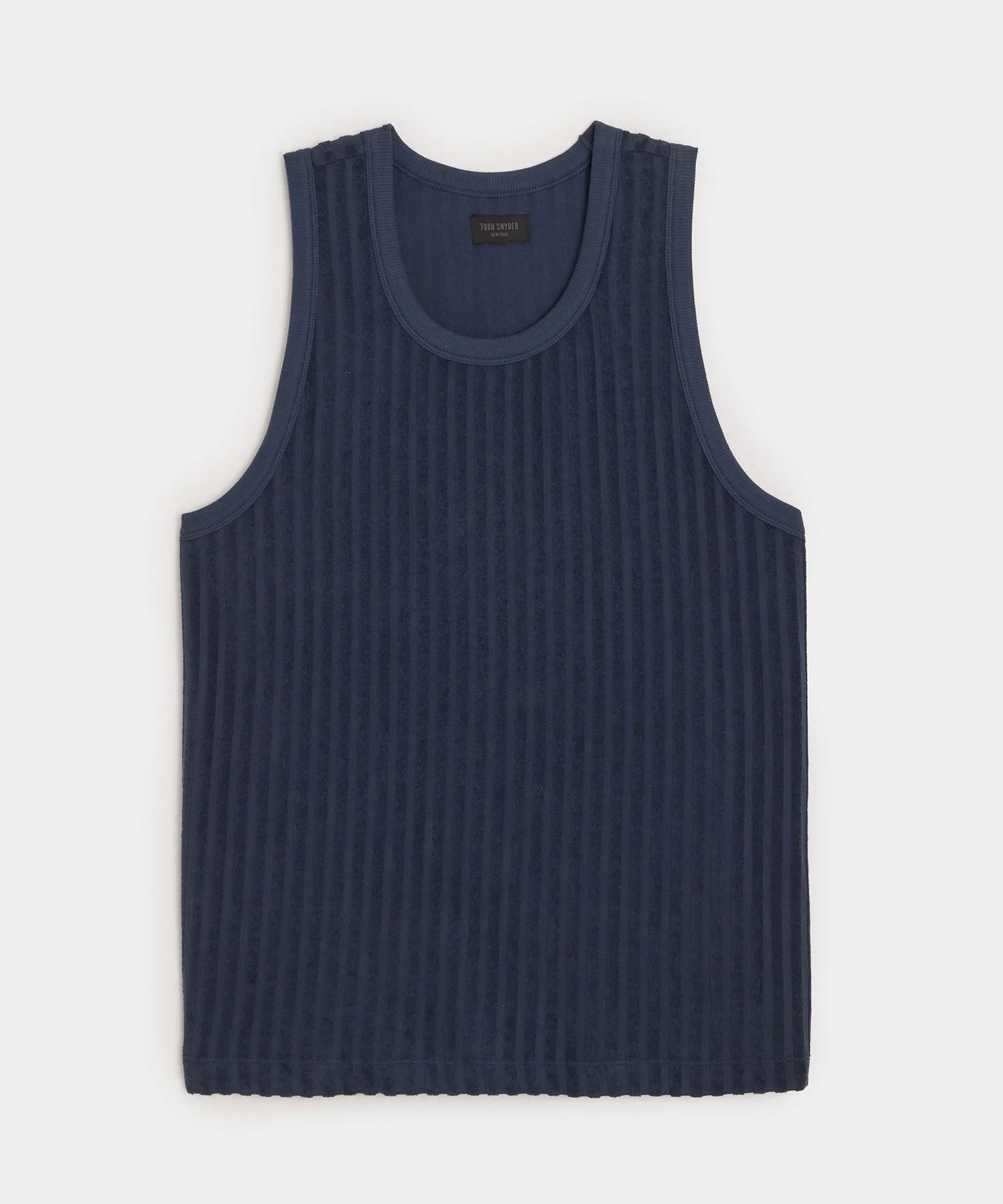 Ribbed Terry Tank - 1