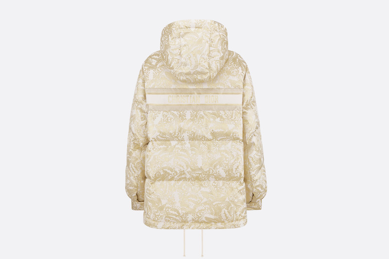 DiorAlps Hooded Puffer Jacket 6
