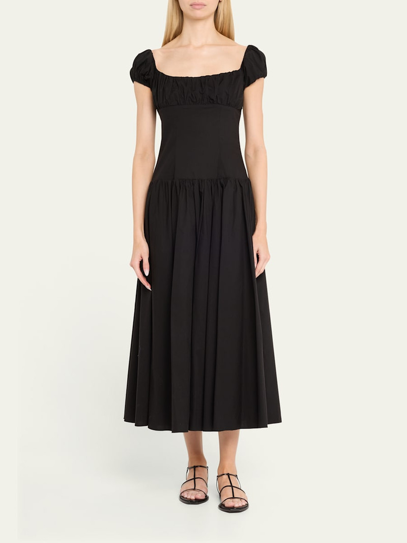 CAROLINE CONSTAS Augusta Drop-Waist Maxi Dress outlook