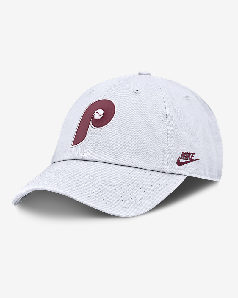 Philadelphia Phillies Cooperstown Club Men’s Nike MLB Adjustable Hat 1