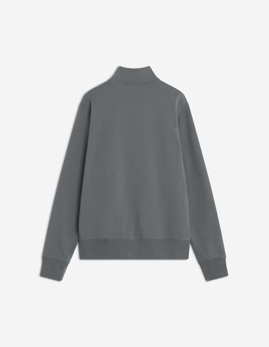 FOX HEAD ZIPPED REGULAR SWEATSHIRT - 5