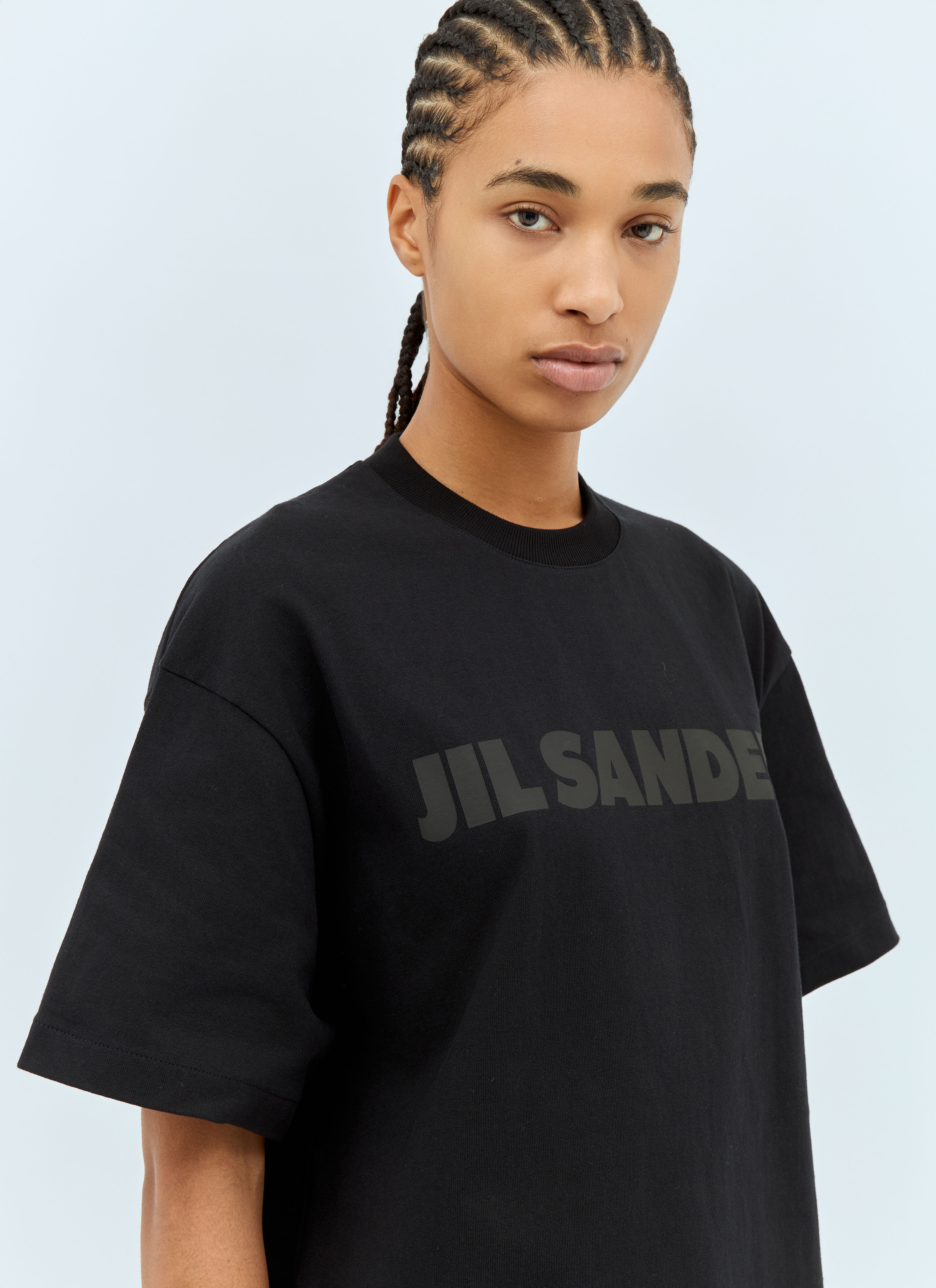 Logo Print T-Shirt - 3