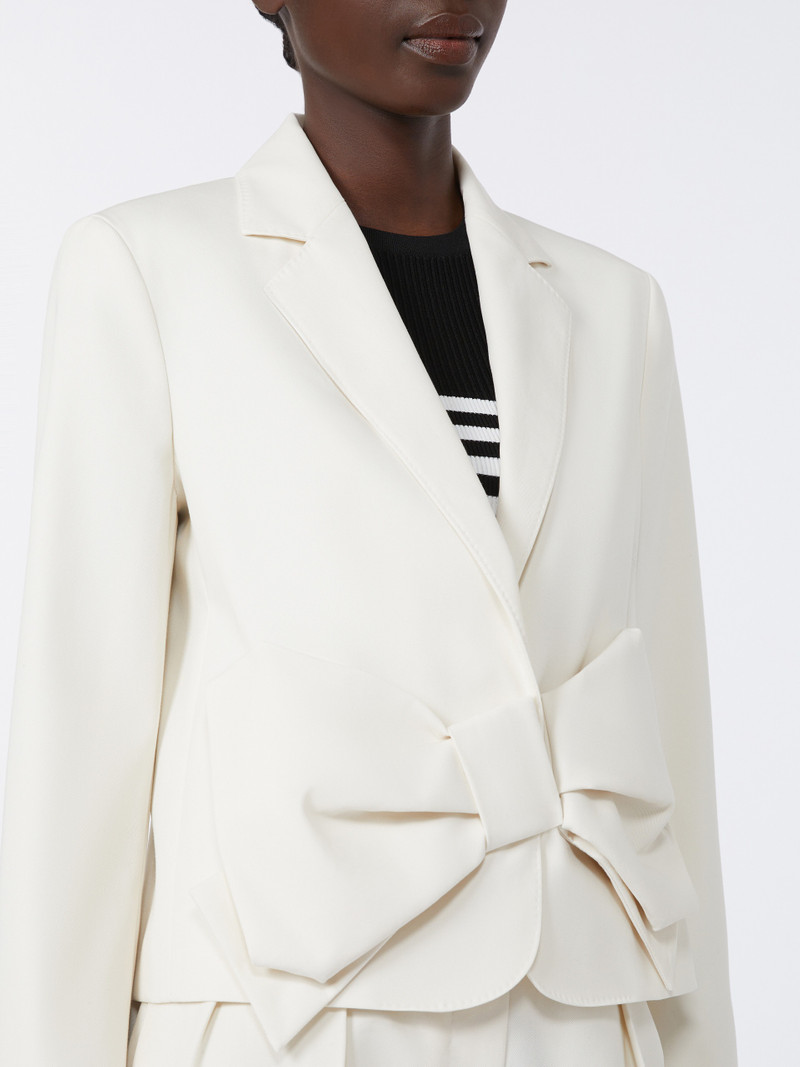 ASTURIE Cotton twill cropped jacket 5
