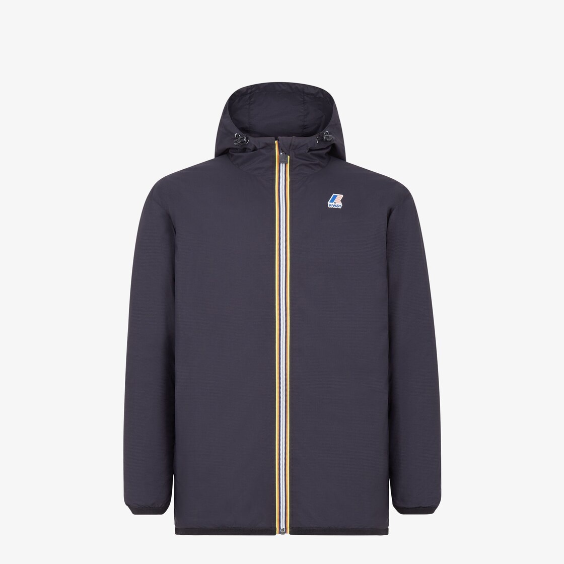 FF mink and nylon FENDI x K-Way® jacket - 4