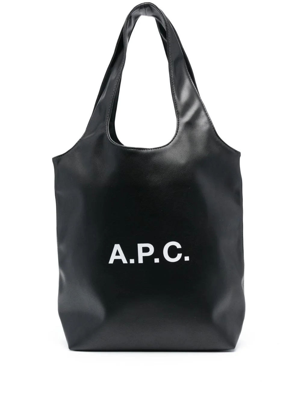 Ninon logo-print tote bag - 1