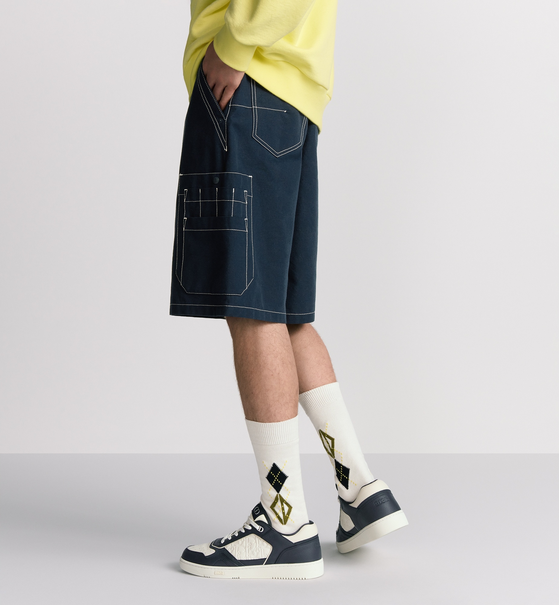CD Diamond Bermuda Shorts - 2