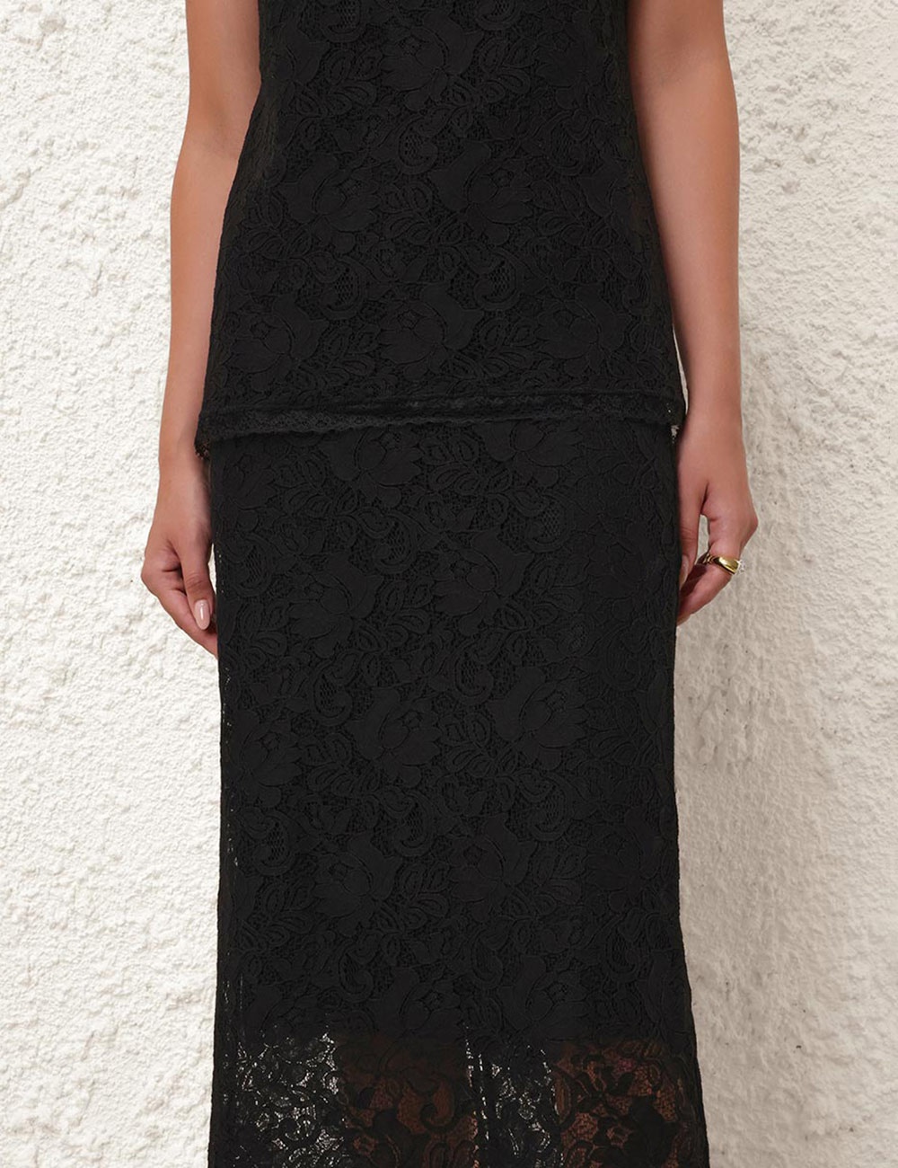 LACE SKIRT - 5