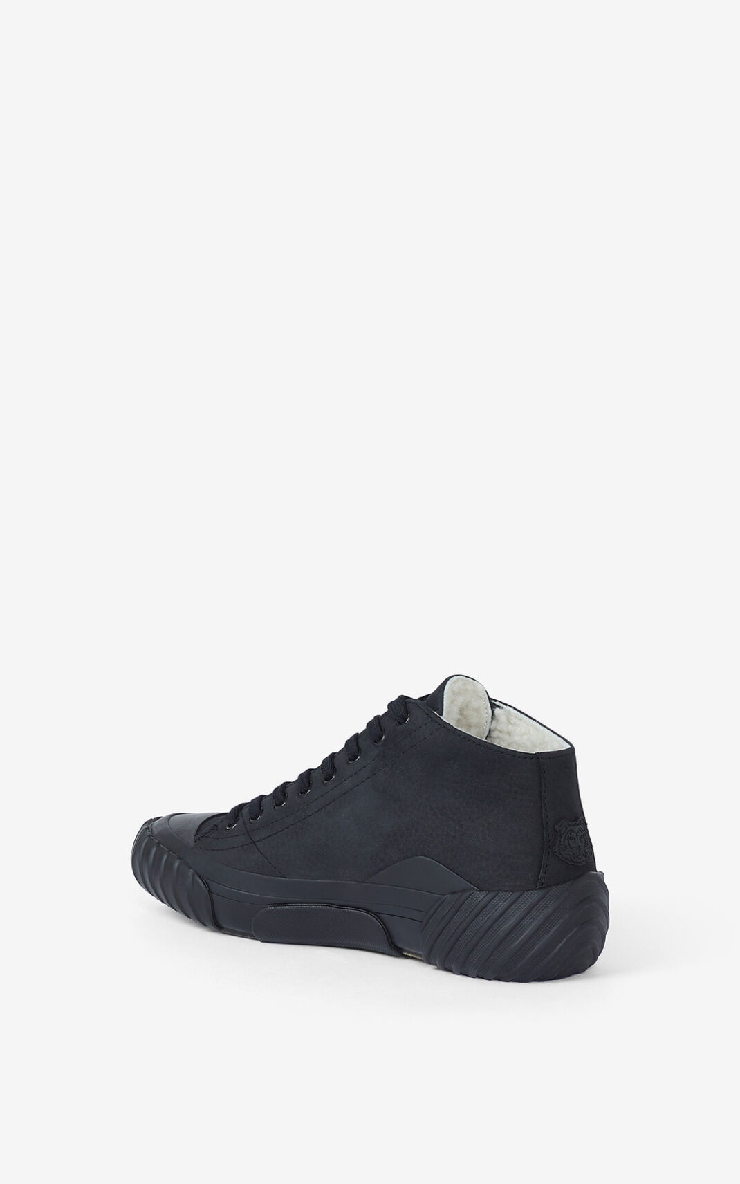 Tiger Crest nubuck high-top trainers - 3