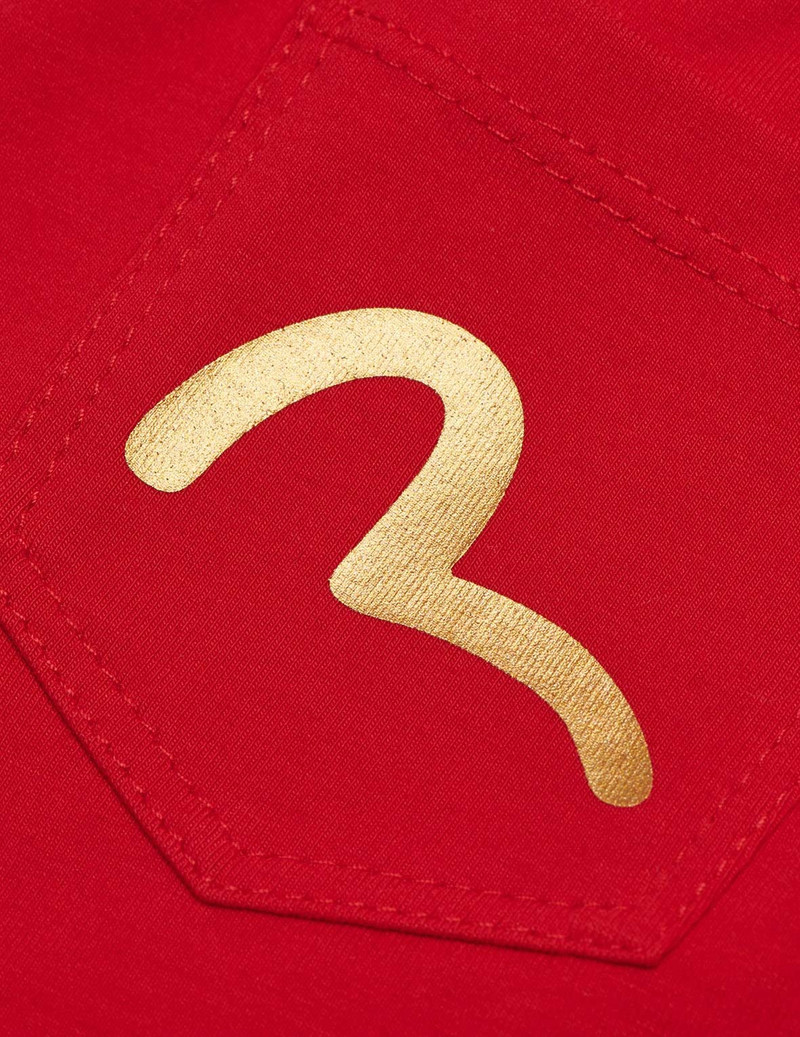 DRAGON AND BROCADE-PATTERN DAICOCK PRINT TRUNKS 6