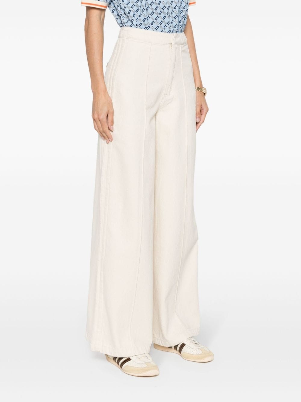 Montreal wide-leg jeans - 3
